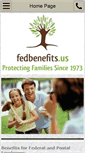 Mobile Screenshot of fedbenefits.us
